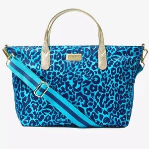Lilly Pulitzer Evita Oyster Bay Tote Bag
